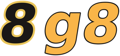 8g8 logo